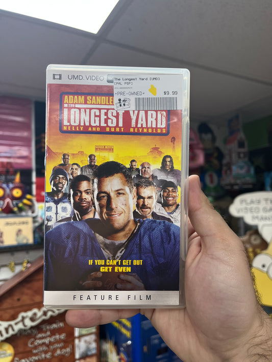 The Longest Yard - PSP UMD Video