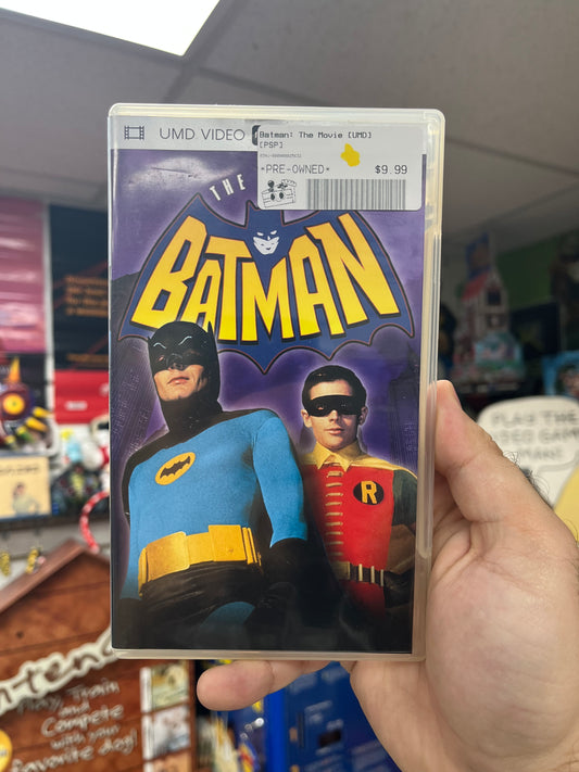 Batman: The Movie - PSP UMD Video