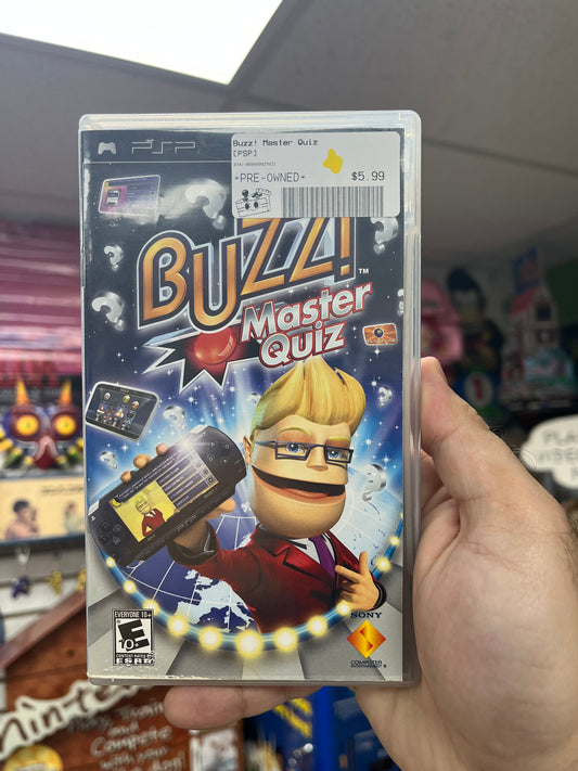 Buzz: Master Quiz - PSP CiB
