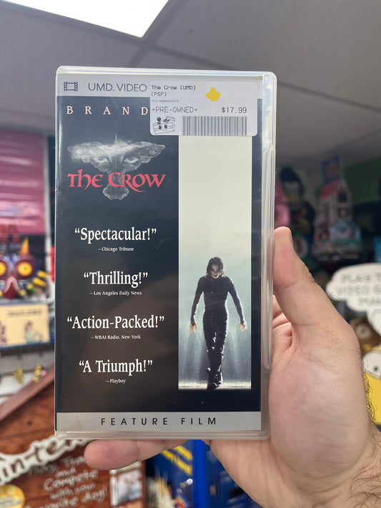 The Crow - PSP UMD Video
