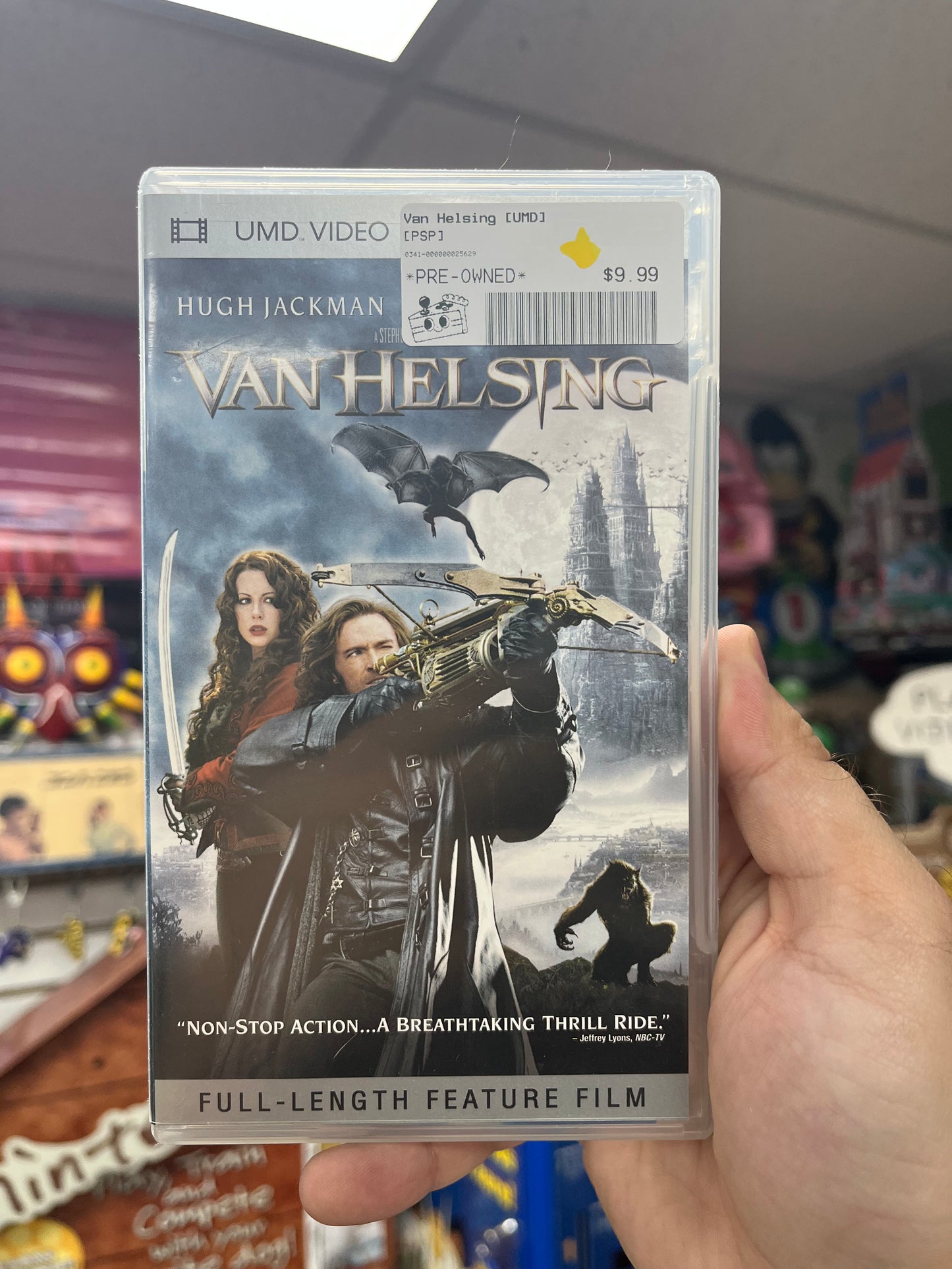 Van Helsing - PSP UMD Video