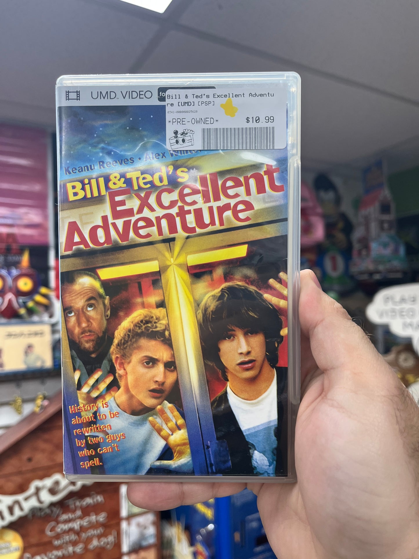 Bill & Ted's Excellent Adventure - PSP UMD Video