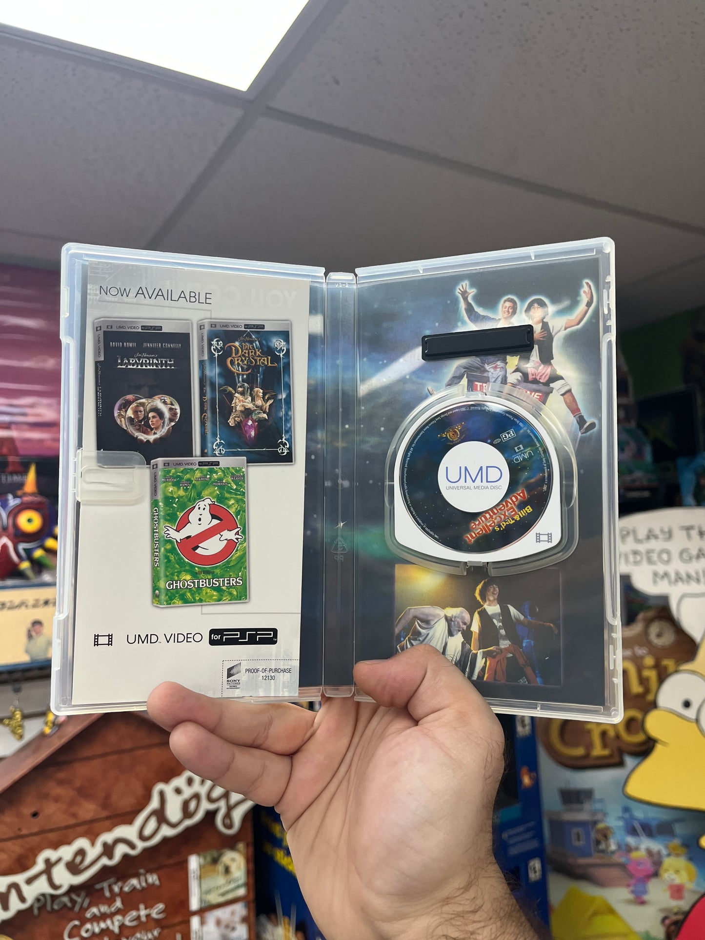 Bill & Ted's Excellent Adventure - PSP UMD Video