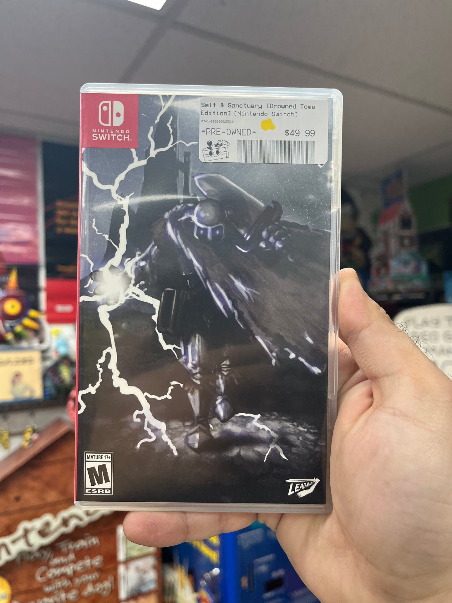 Salt & Sanctuary [Drowned Tome Edition] - Switch CiB
