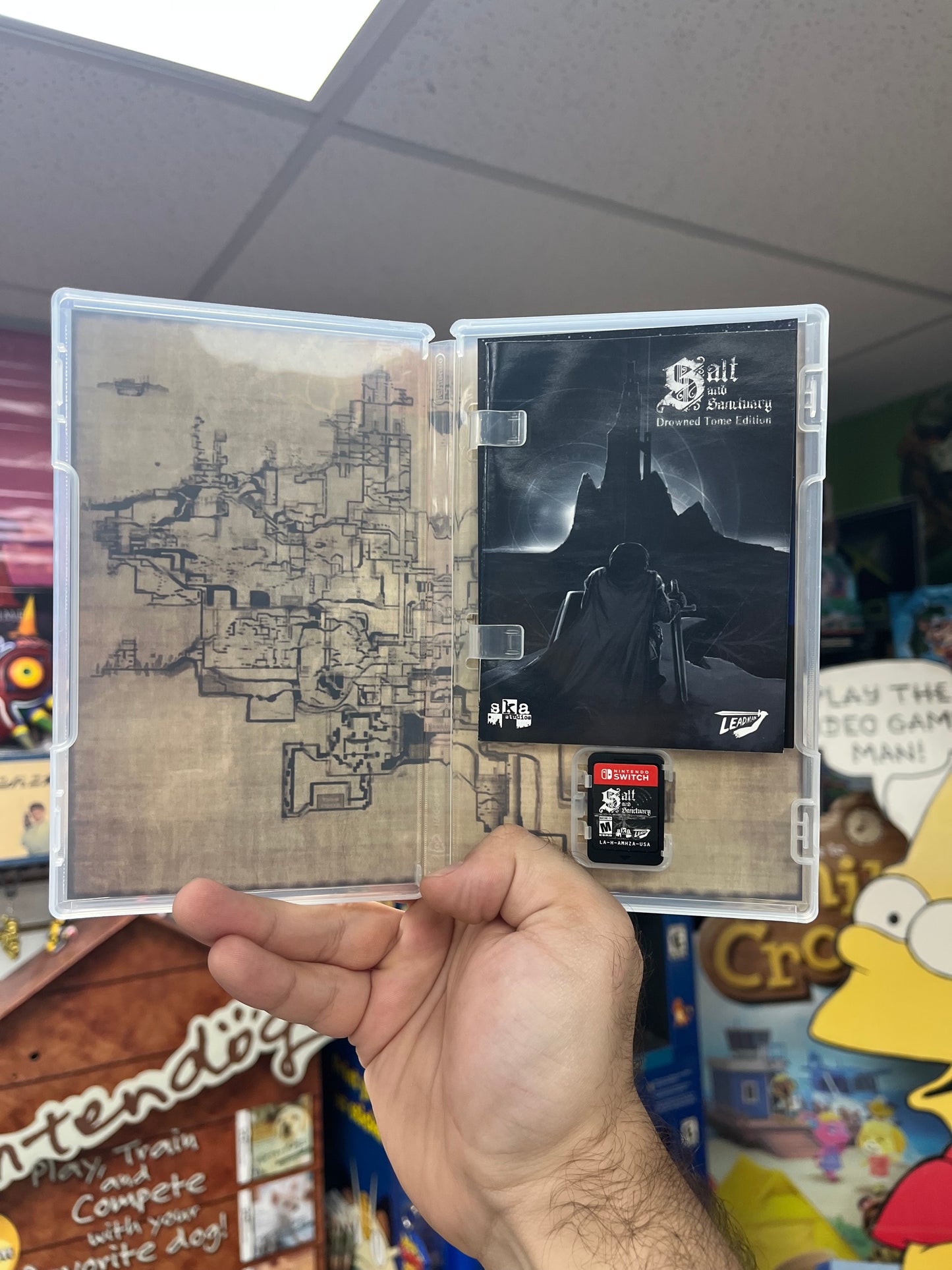 Salt & Sanctuary [Drowned Tome Edition] - Switch CiB