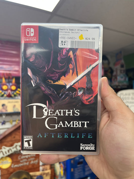 Death's Gambit Afterlife - Switch CiB