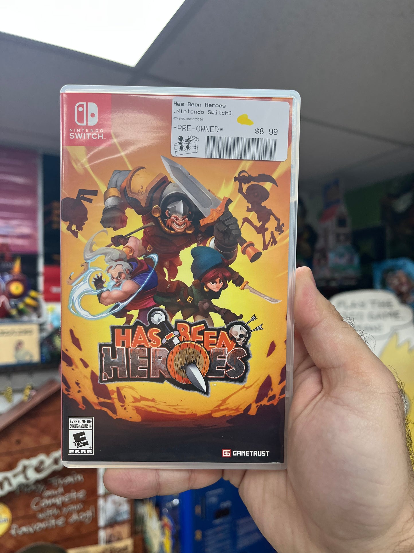 Has-Been Heroes - Switch CiB