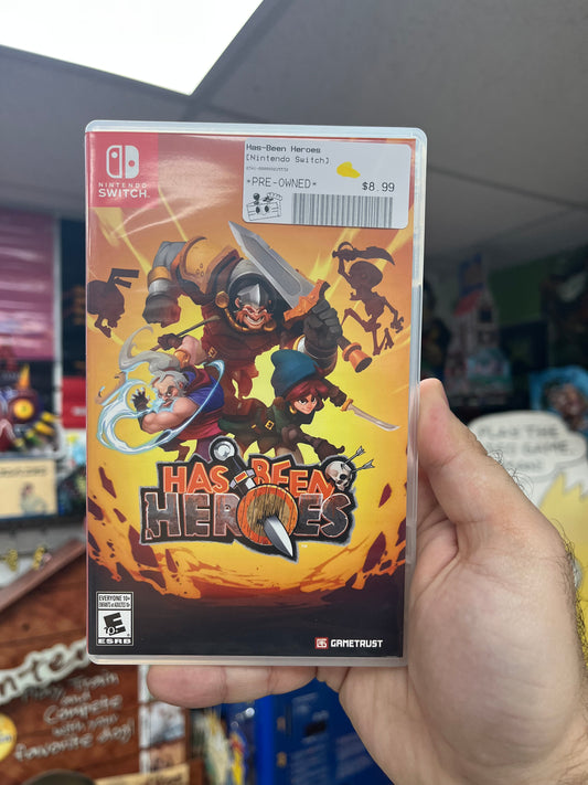 Has-Been Heroes - Switch CiB