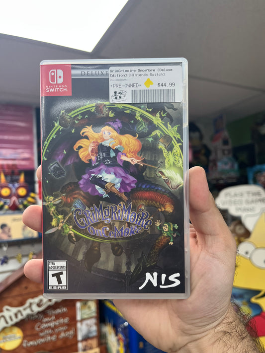 GrimMoriMoire OnceMore [Deluxe Edition] - Switch CiB