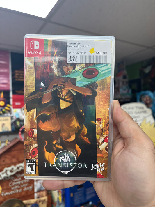 Transistor - Switch CiB