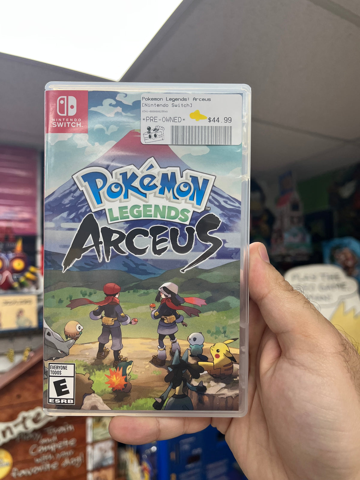 Pokemon Legends Arceus - Switch CiB