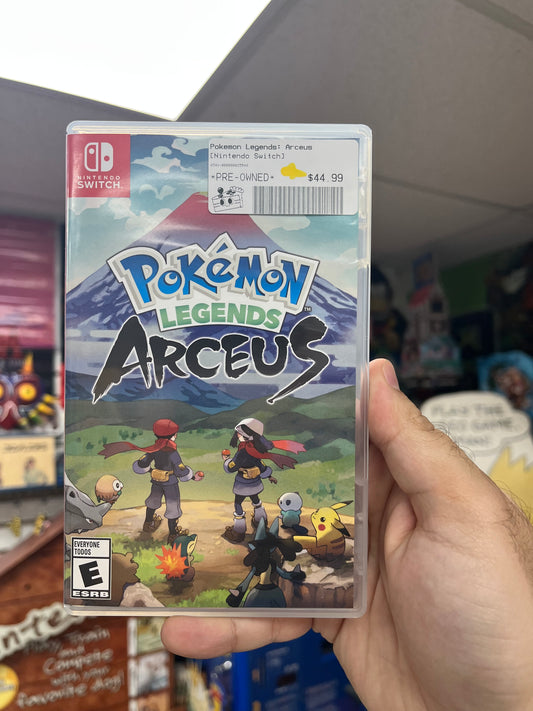 Pokemon Legends Arceus - Switch CiB