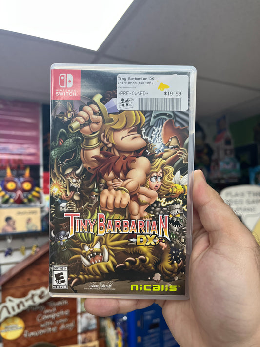 Tiny Barbarian DX - Switch CiB