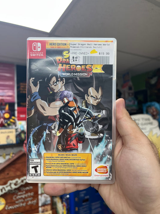 Super Dragon Ball Heroes World Mission - Switch CiB