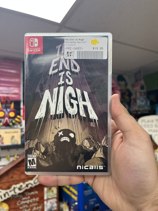 The End is Nigh - Switch CiB