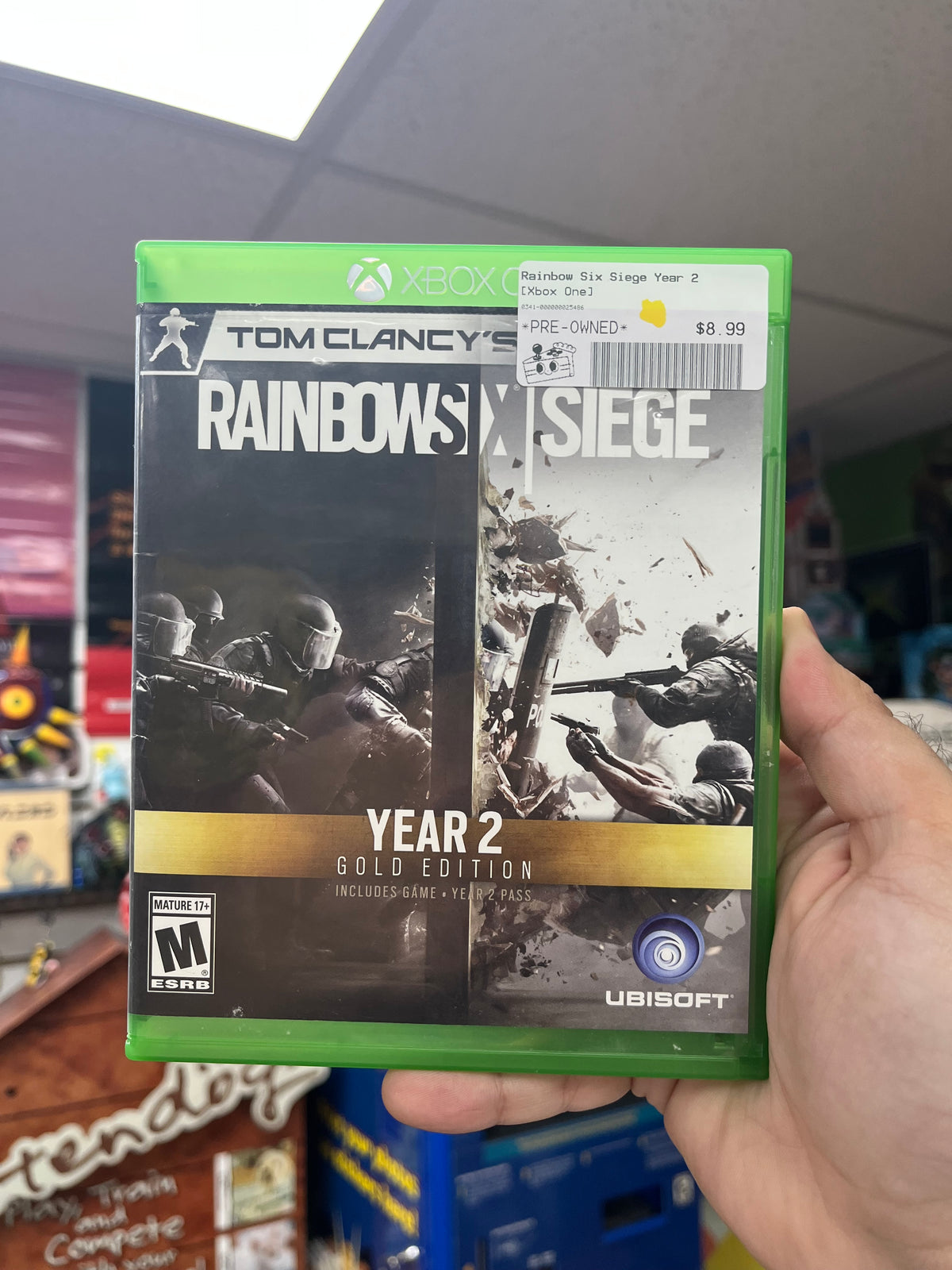 Rainbow Six Siege YEar 2 - Xbox One CiB