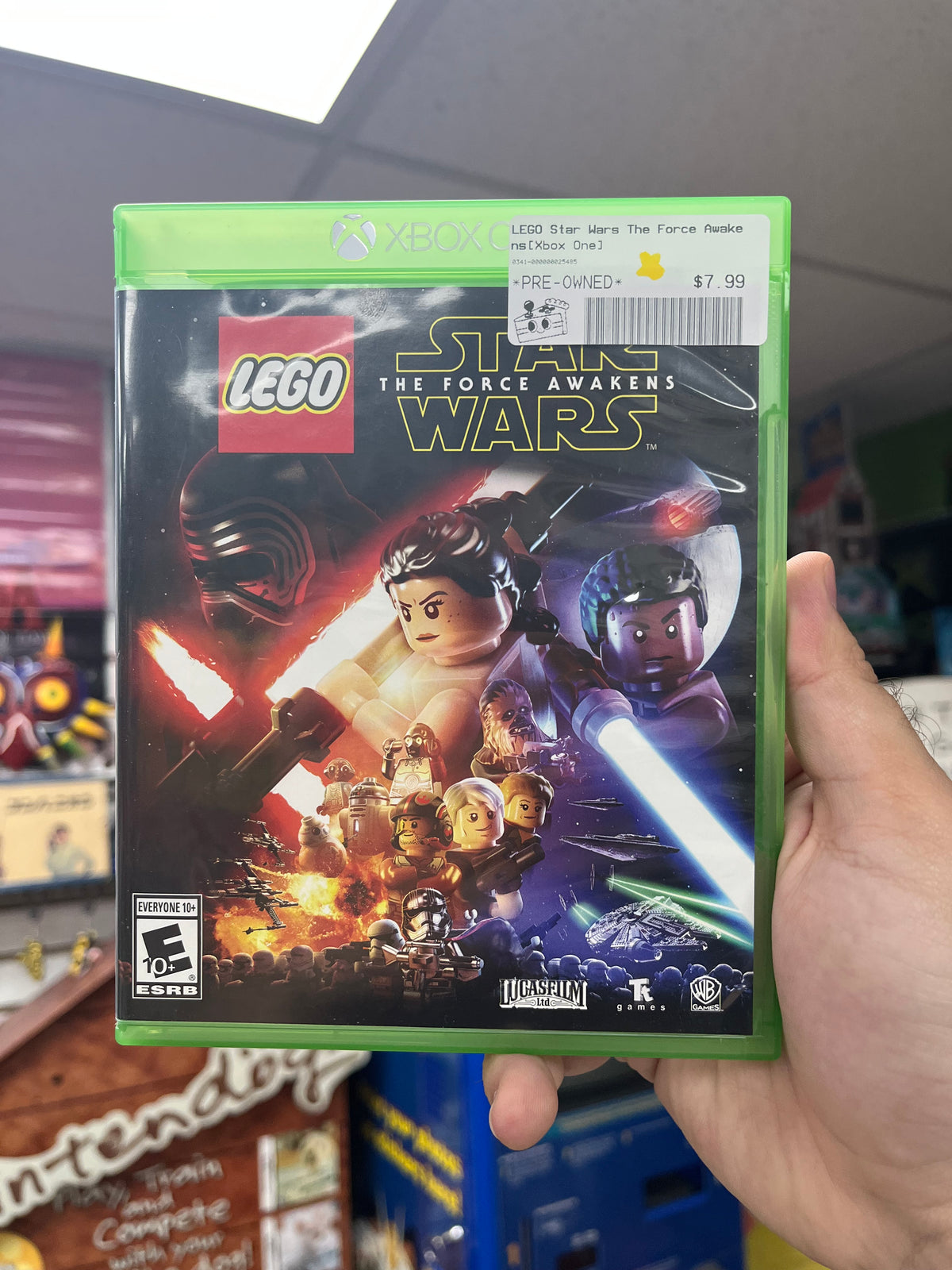 LEGO Star Wars The Force Awakens - Xbox One CiB