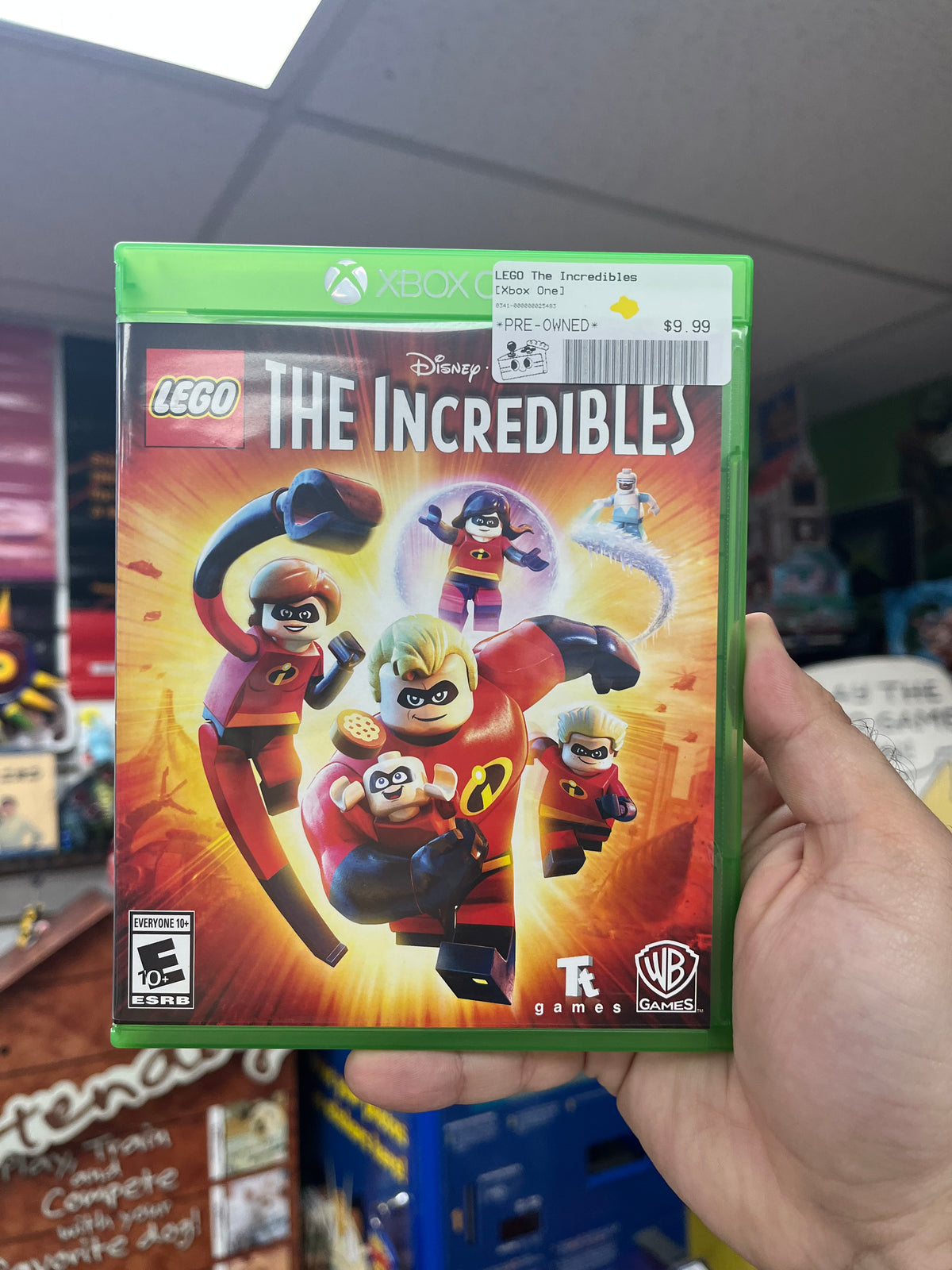 LEGO The Incredibles - Xbox One CiB