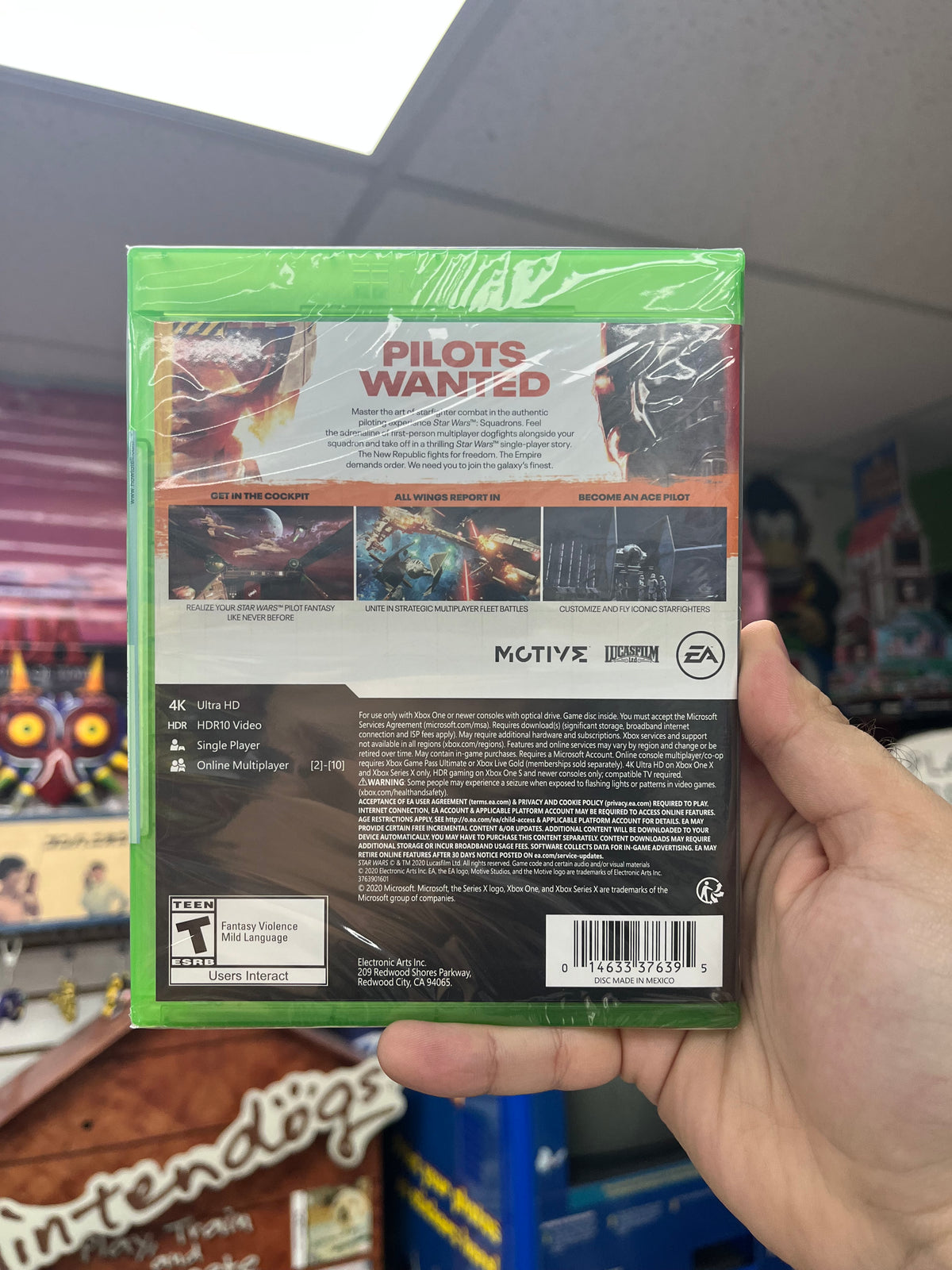 Star Wars Squadrons - Xbox One Sealed