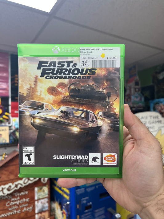 Fast & Furious Crossroads - Xbox One CiB