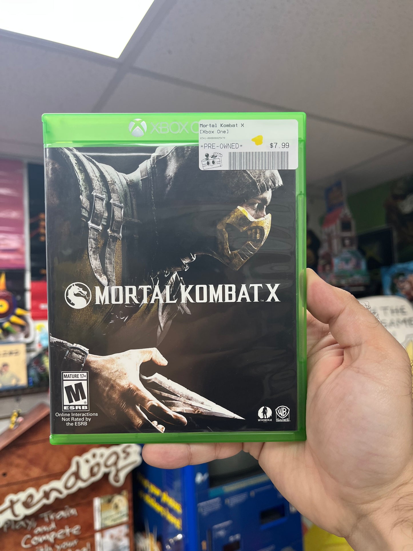 Mortal Kombat X - Xbox One CiB
