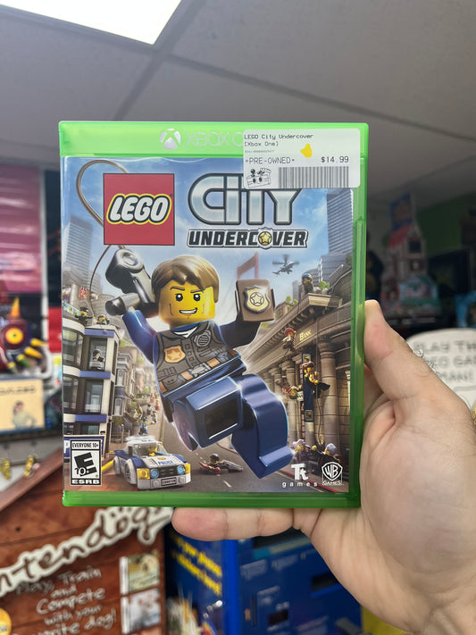 LEGO City Undercover - Xbox One CiB