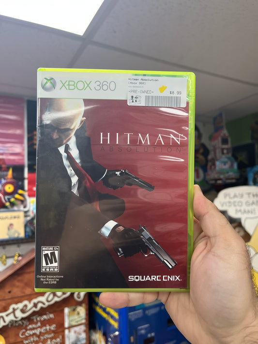 Hitman Absolution - Xbox 360 CiB