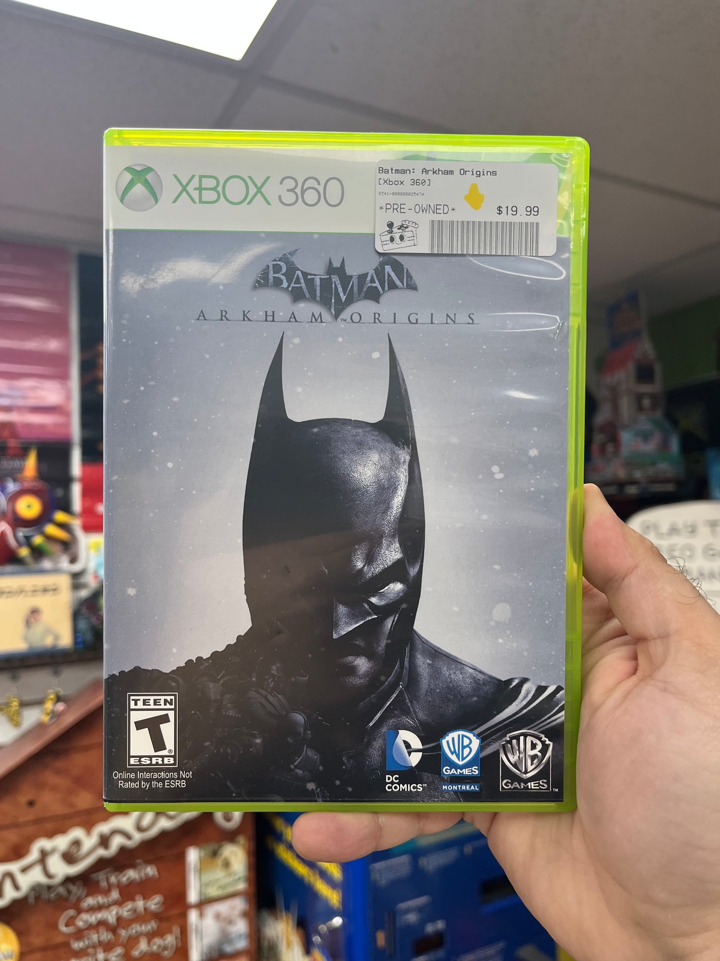 Batman Arkham Origins - Xbox 360 CiB