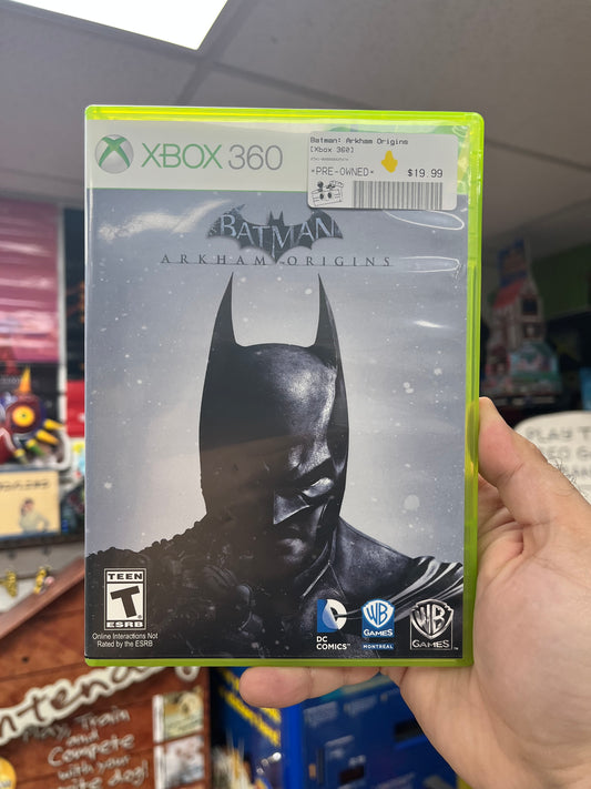 Batman Arkham Origins - Xbox 360 CiB