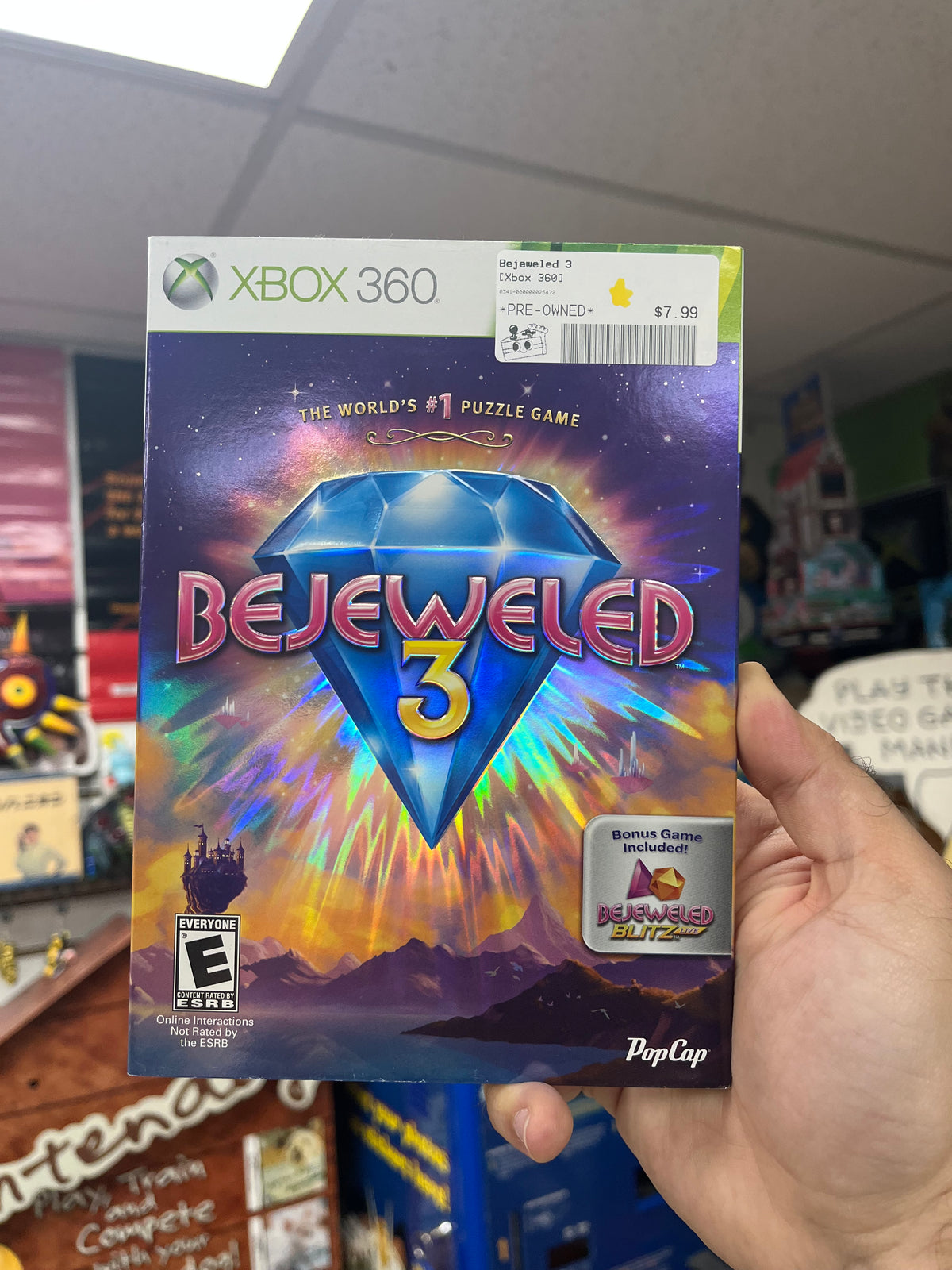 Bejeweled 3 - Xbox 360 CiB