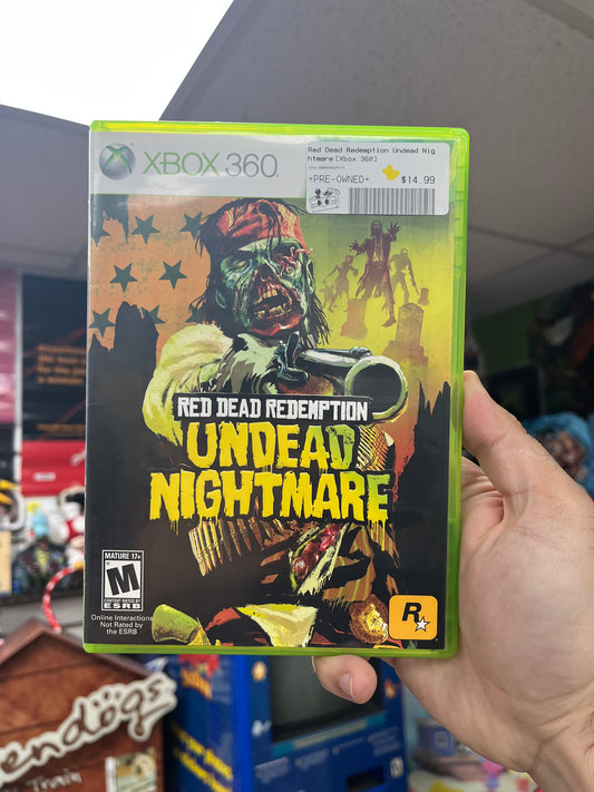 Red Dead Redemption Undead Nightmare - Xbox 360 CiB