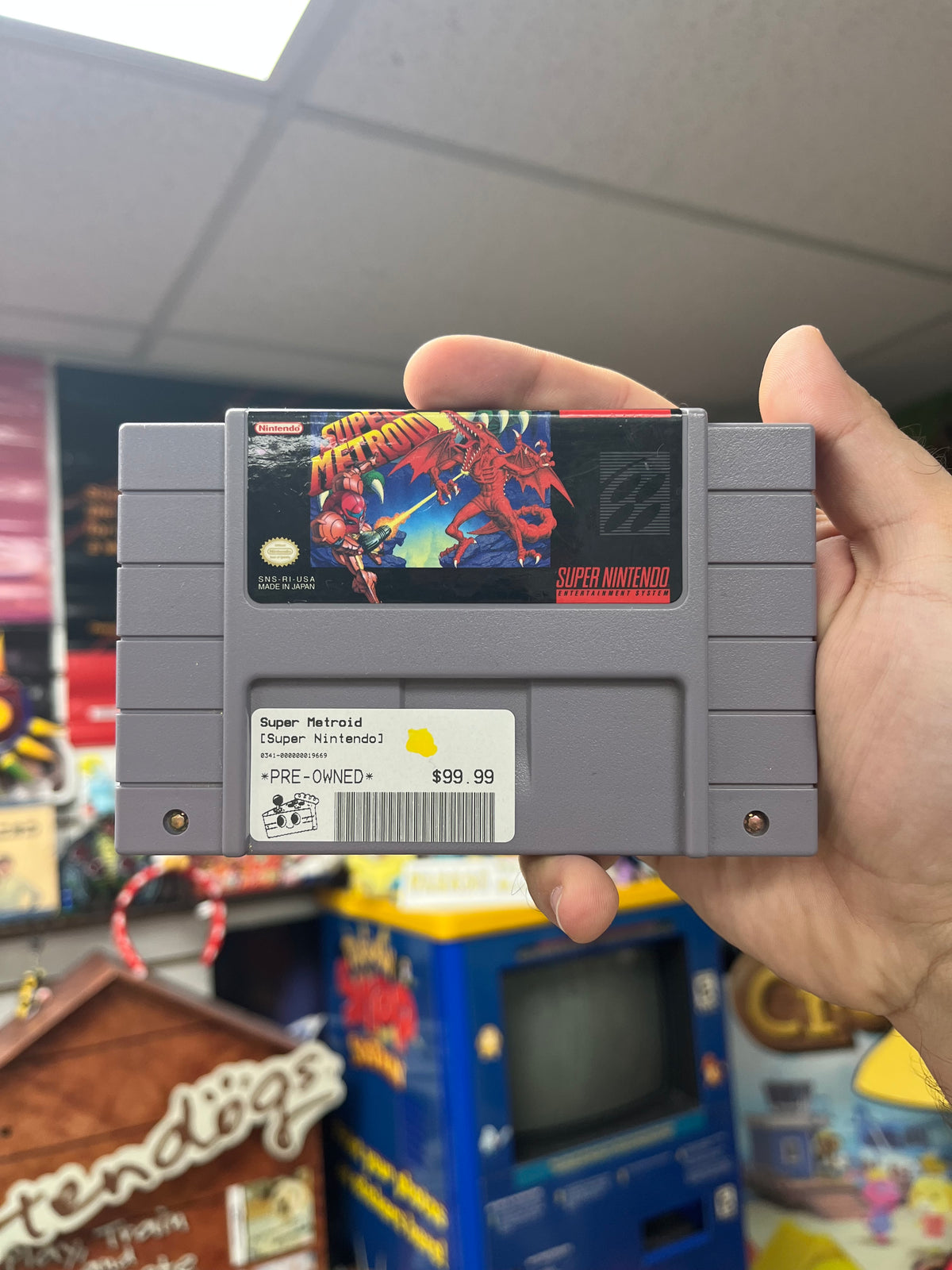 Super Metroid - SNES Loose
