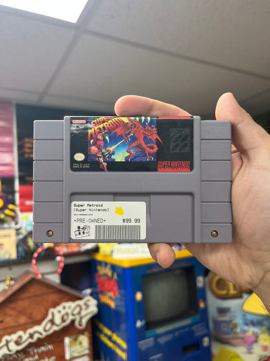 Super Metroid - SNES Loose