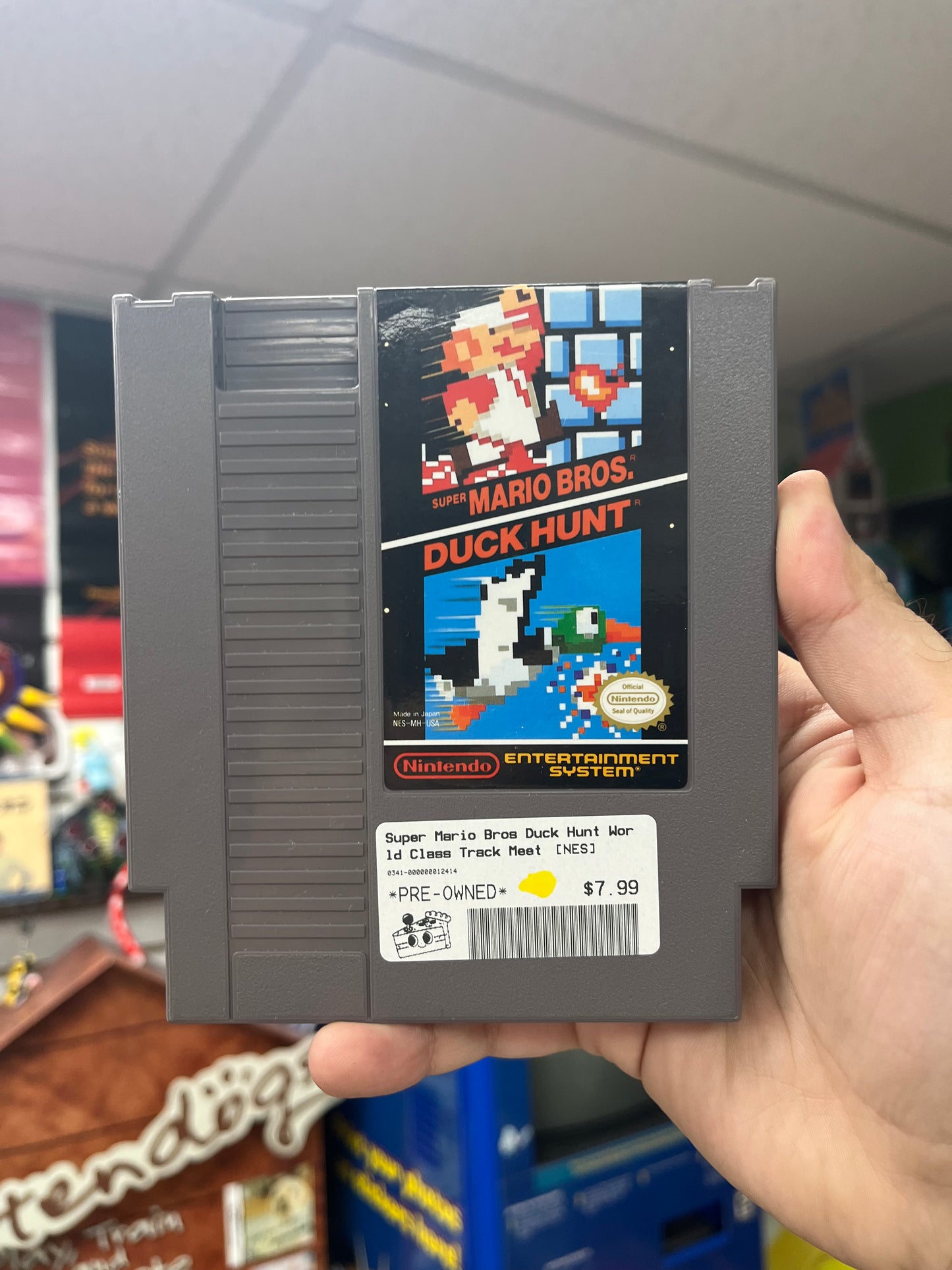 Super Mario Bros + Duck Hunt - NES Loose