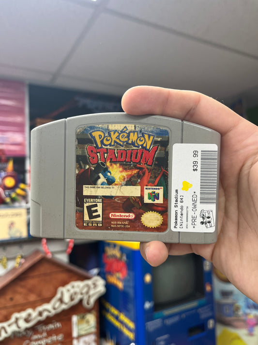 Pokemon Stadium - N64 Loose