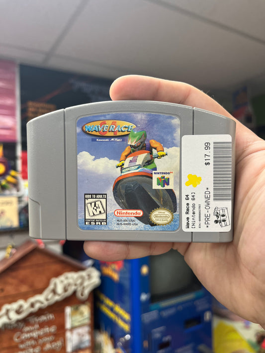 WaveRace 64 - N64 Loose