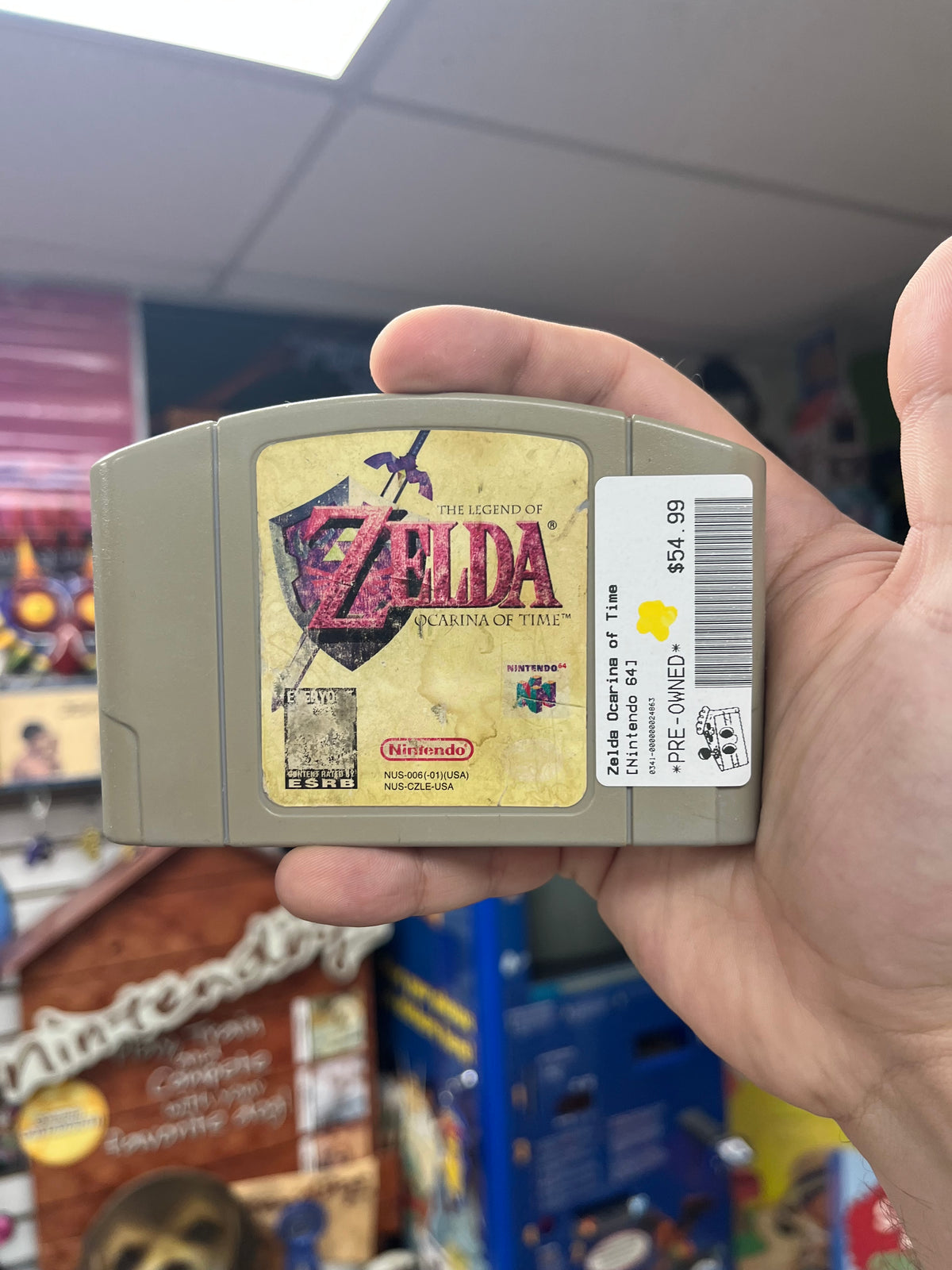 Zelda: Ocarina of Time - N64 Loose