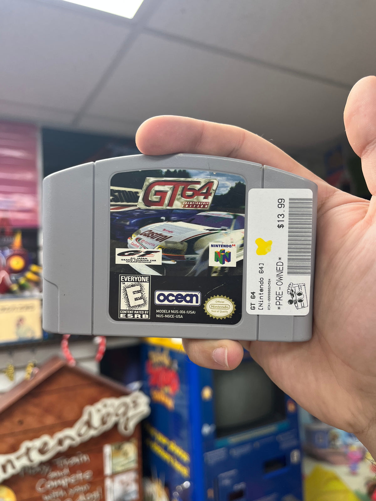 GT64 - N64 Loose