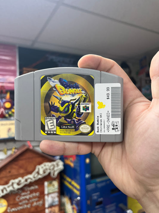 Buck Bumble - N64 Loose