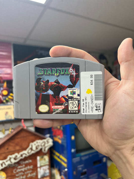 Star Fox 64 - N64 Loose