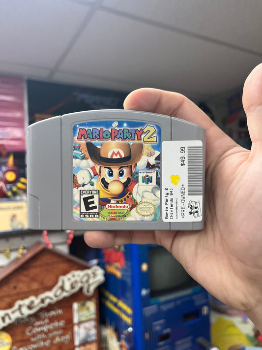 Mario Party 2 - N64 Loose