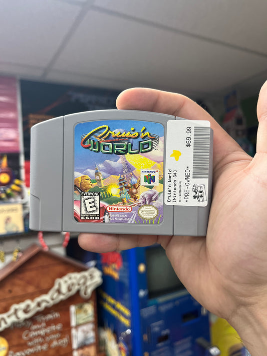 Cruis'n World - N64 Loose