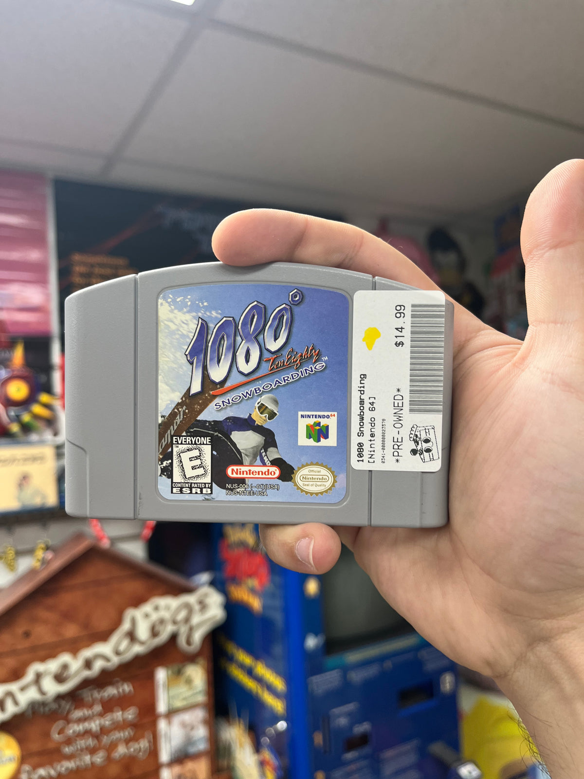 1080 Snowboarding - N64 Loose