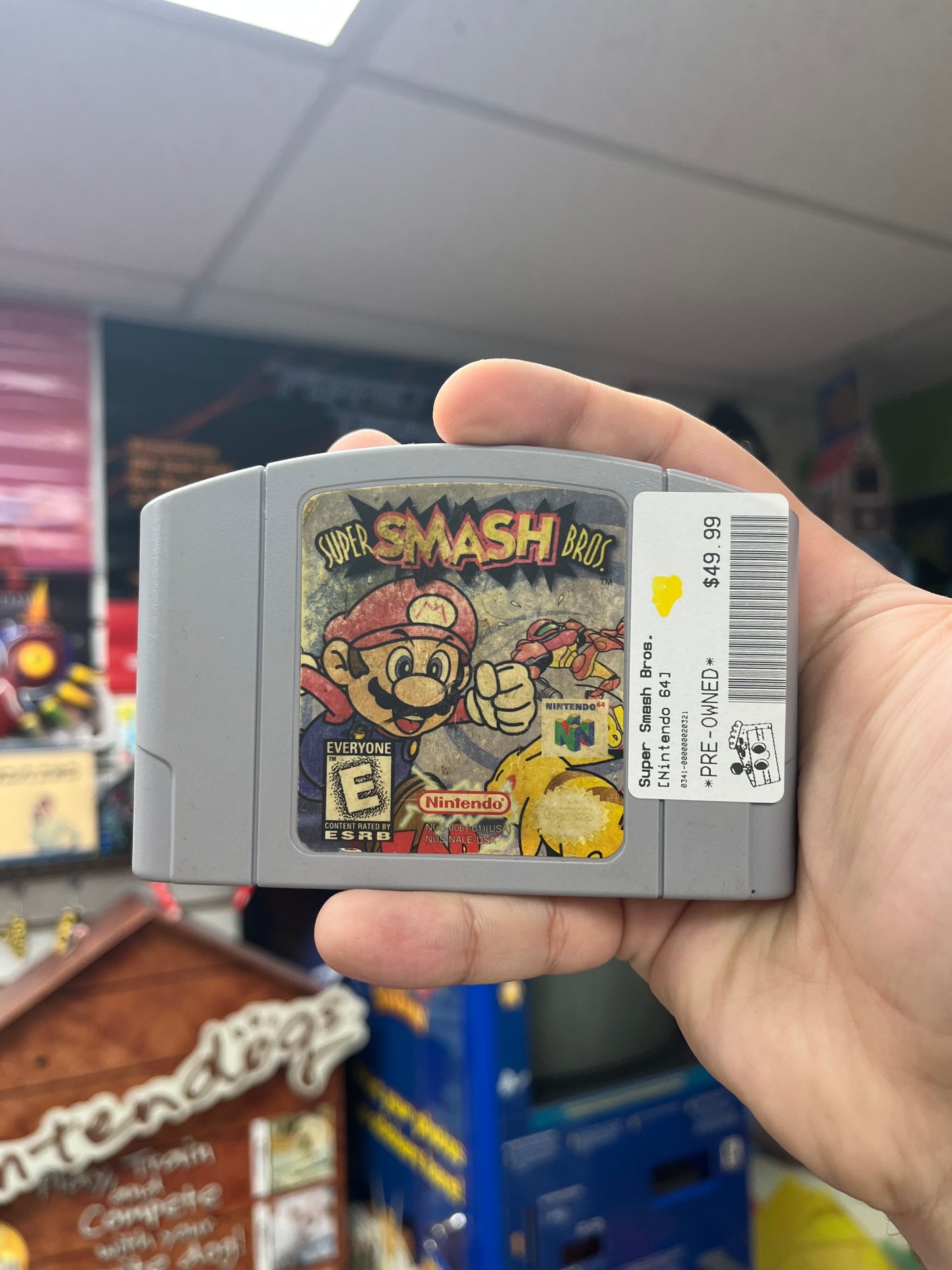 Super Smash Bros. - N64 Loose