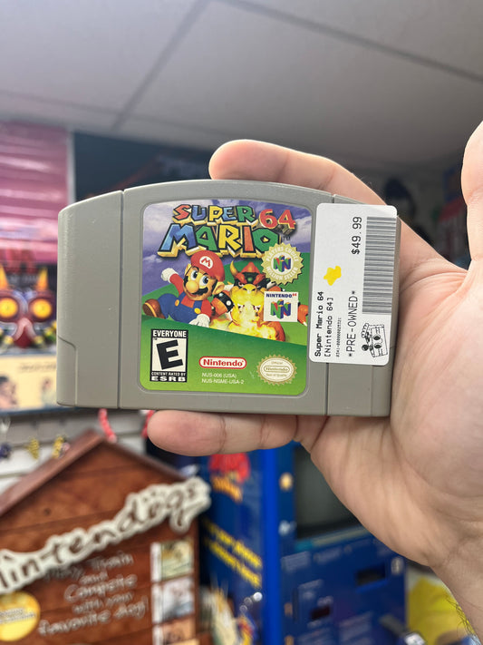 Super Mario 64 - N64 Loose