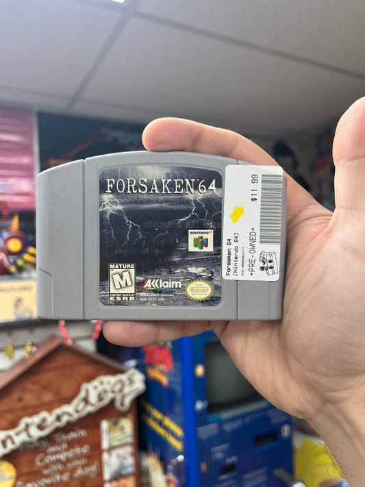 Forsaken 64 - N64 Loose