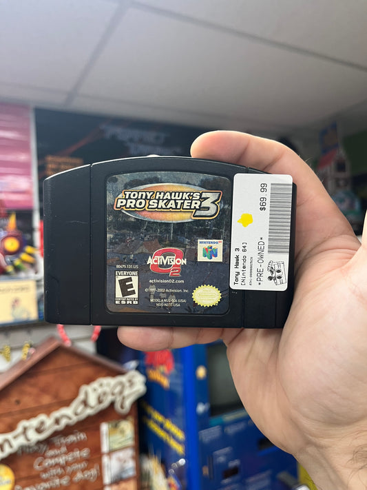 Tony Hawk Pro Skater 3 - N64 Loose