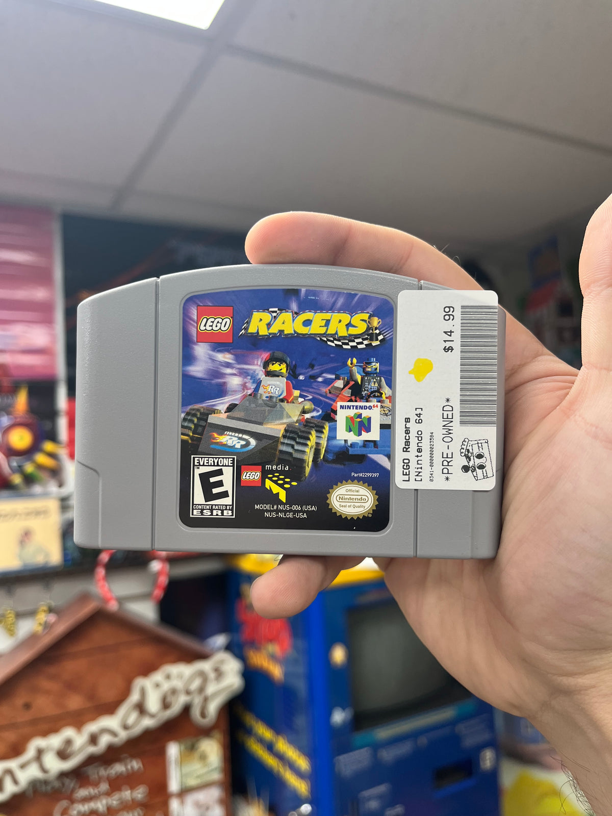LEGO Racers - N64 Loose