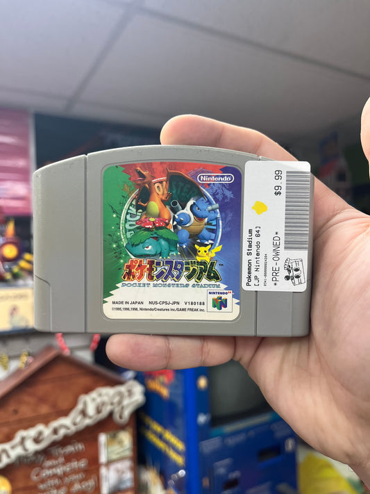 Pokemon Stadium - JP N64 Loose