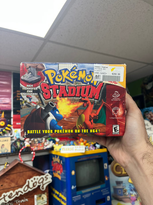 Pokemon Stadium - N64 CiB